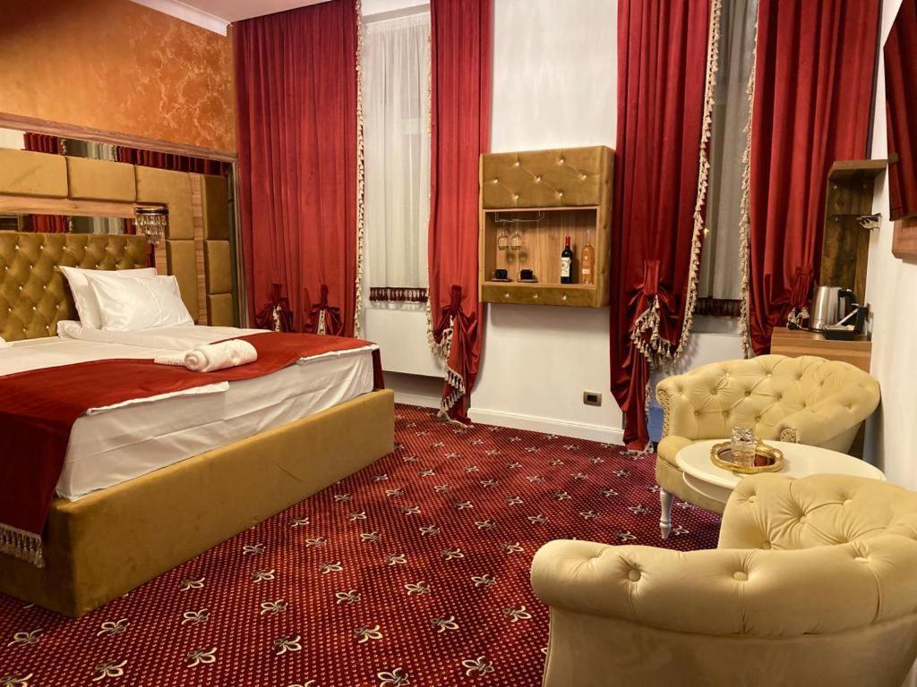Vila Imperial One Luxury Boutique Hotel Făgăraş Buitenkant foto