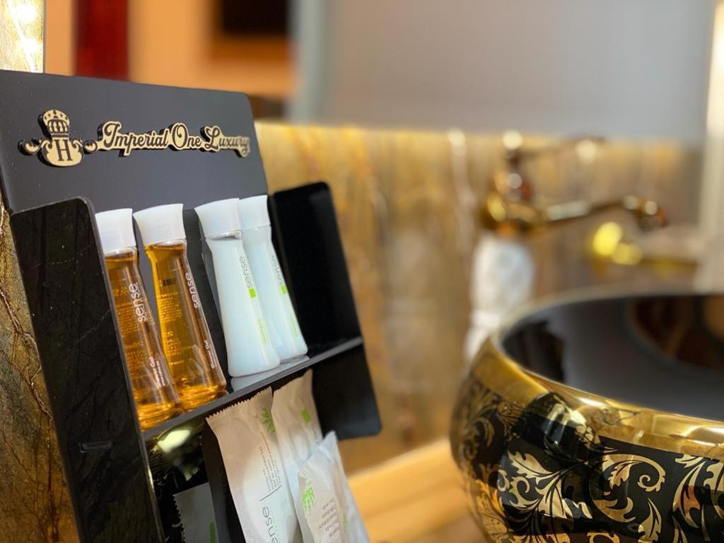 Vila Imperial One Luxury Boutique Hotel Făgăraş Buitenkant foto